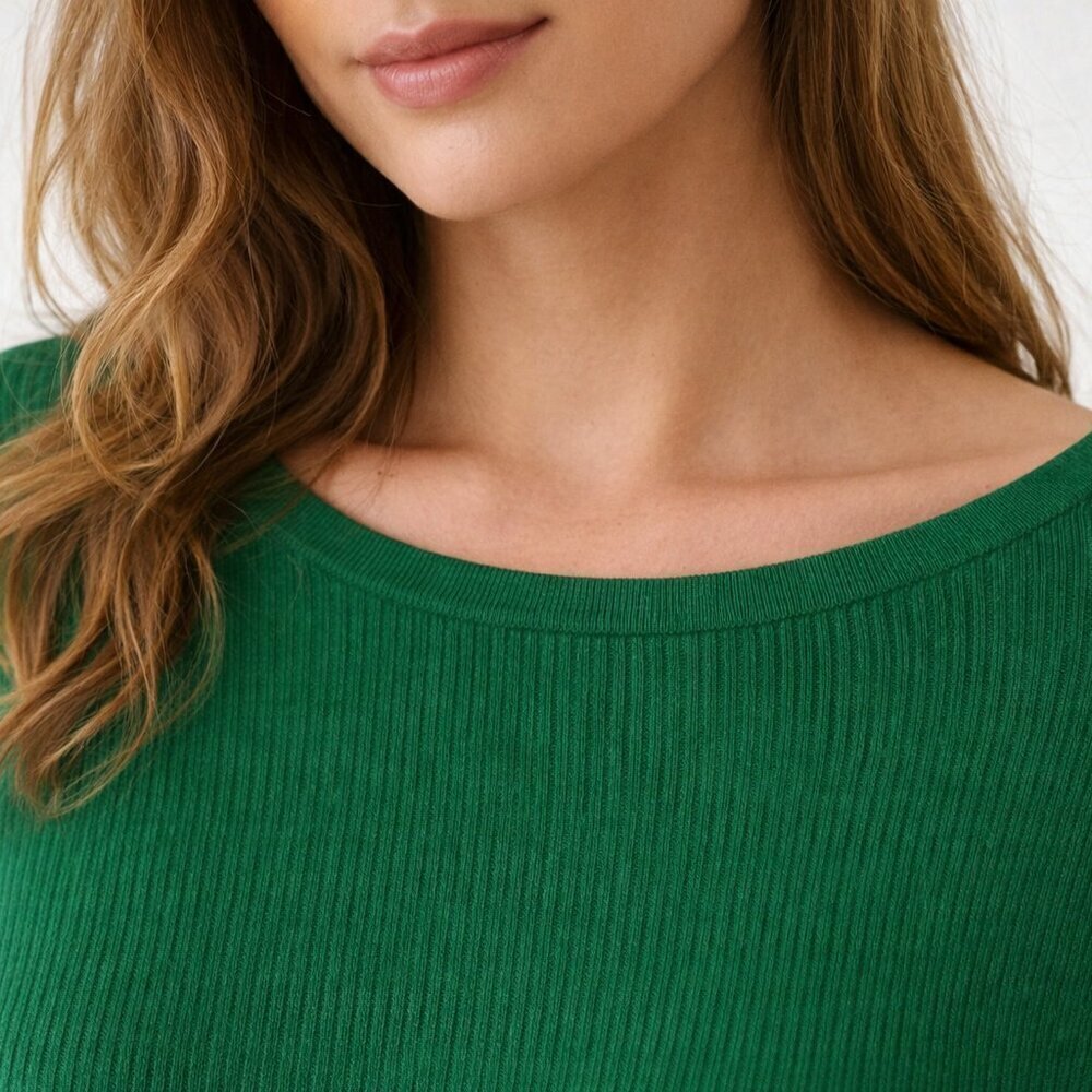 en THREAD Ribbed Knit Sweater – Size M – Never Worn - Picture 2 of 6